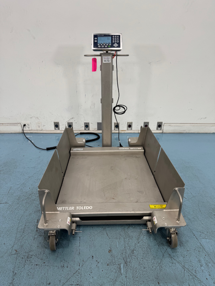 Image of Mettler Toledo DeckMate Floor Scale